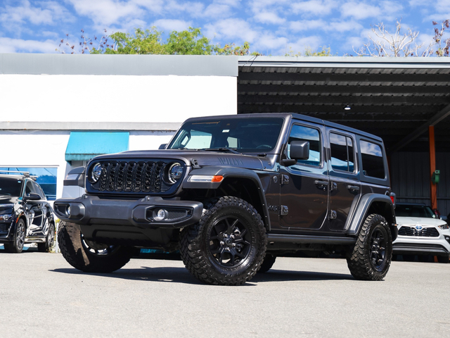 2024 Jeep Wrangler Willys