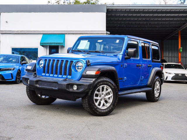 2023 Jeep Wrangler Sport S