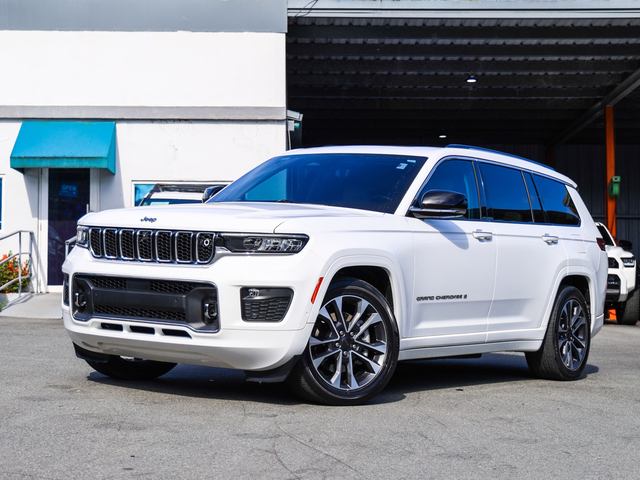 2022 Jeep Grand Cherokee L Overland