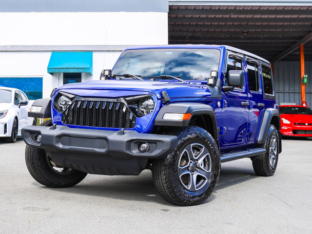 2020 Jeep Wrangler Unlimited Sport S