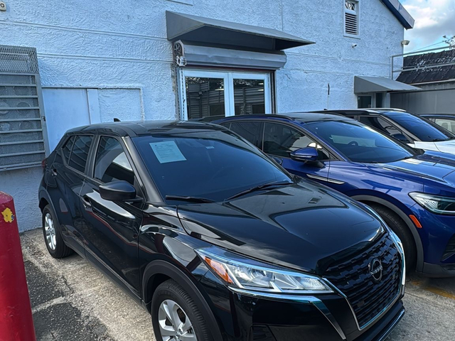 2025 Nissan Kicks Play S