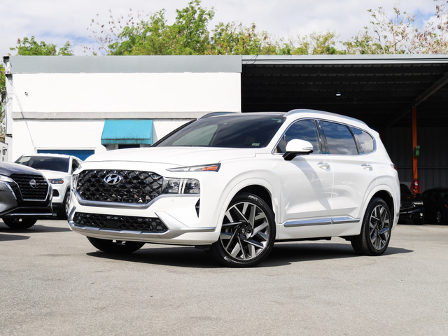 2022 Hyundai Santa Fe Calligraphy