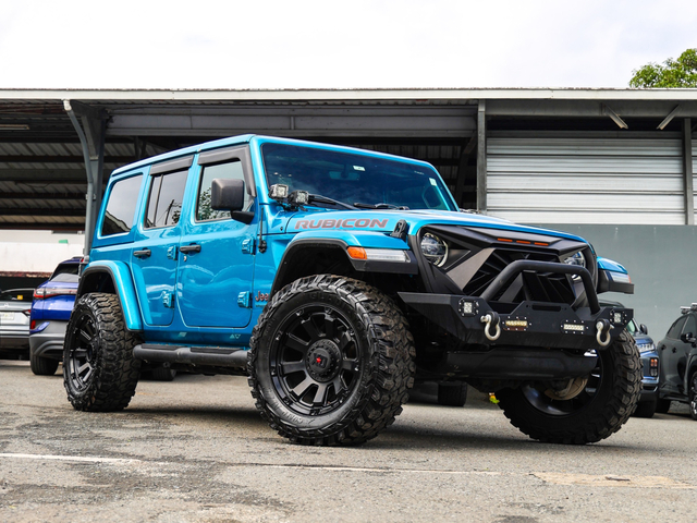 2020 Jeep Wrangler Unlimited Rubicon