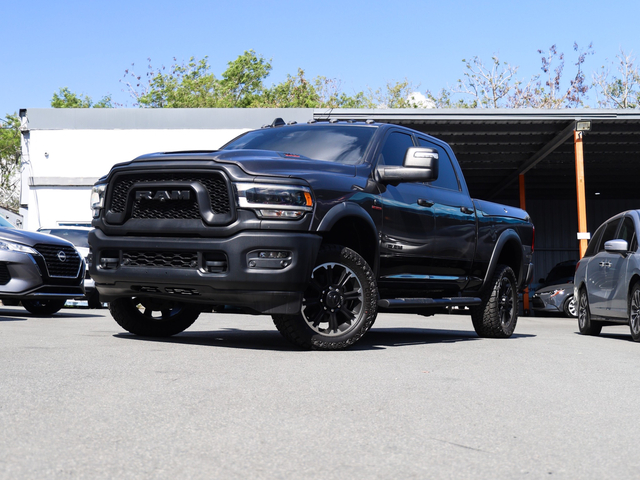2023 Ram 2500 Power Wagon Rebel