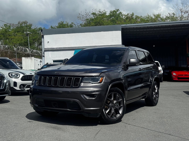 2021 Jeep Grand Cherokee 80th Anniversary