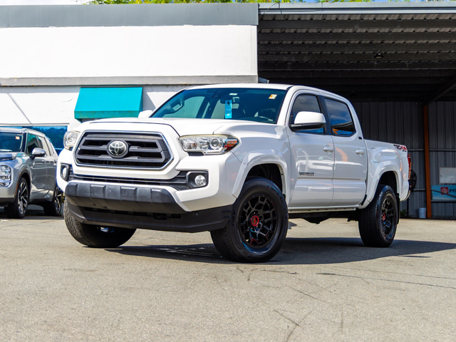 2021 Toyota Tacoma 4WD SR
