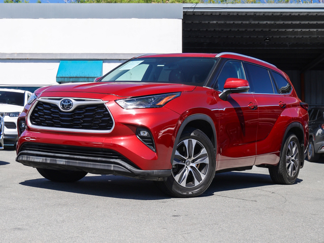 2022 Toyota Highlander XLE