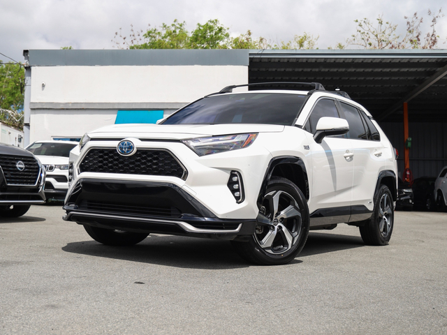 2022 Toyota RAV4 Prime SE