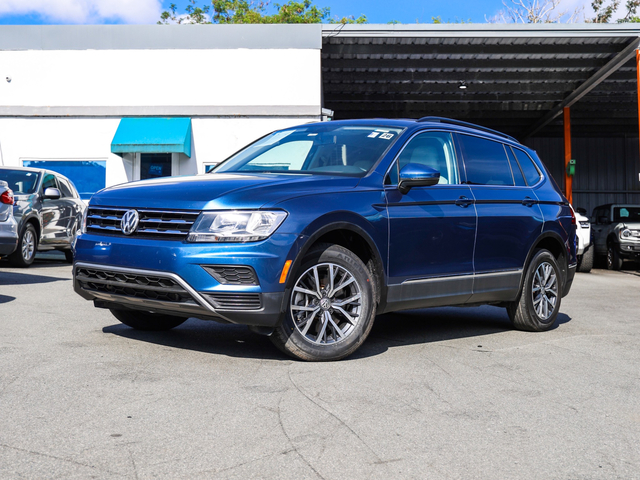 2020 Volkswagen Tiguan SE