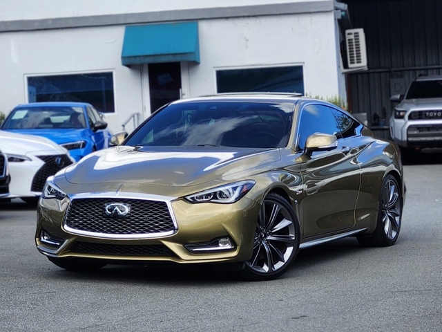 2018 Infiniti Q60 RED SPORT 400