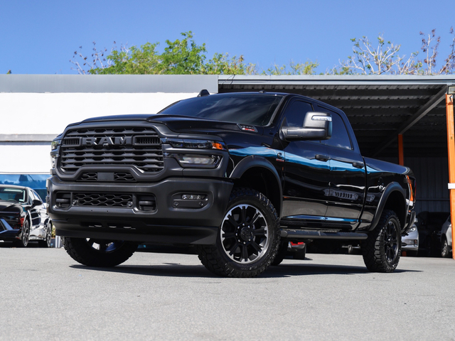 2026 Ram 2500 Warlock