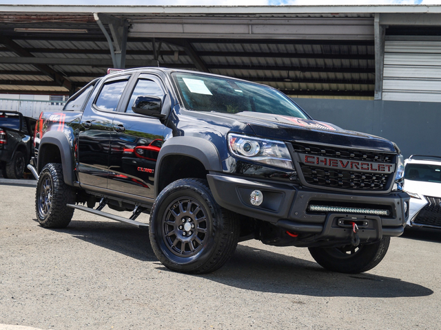 2021 Chevrolet Colorado 4WD ZR2