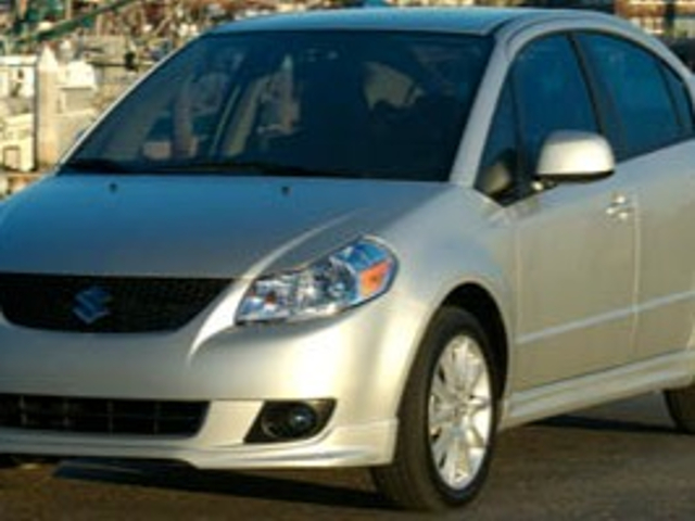2008 Suzuki SX4 Convenience Pkg