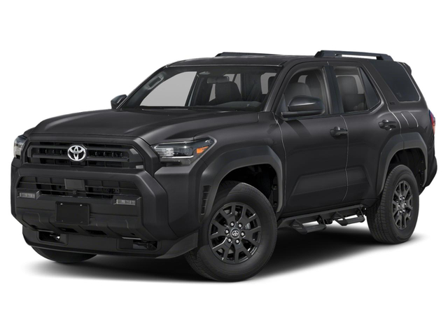 2026 Toyota 4Runner 2WD STANDARD