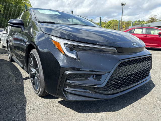 2026 Toyota Corolla SE CVT L4