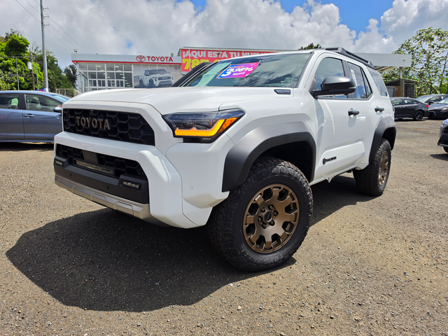 2026 Toyota 4Runner 4WD S-GR HYBRID