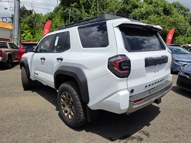 2026 Toyota 4Runner 4WD S-GR HYBRID