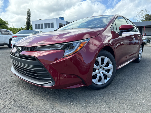 2026 Toyota Corolla LE CVT L4