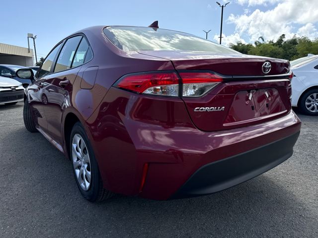 2026 Toyota Corolla LE CVT L4
