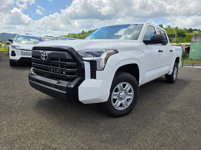 2026 Toyota Tundra 4WD 4WD CREWMAX SR