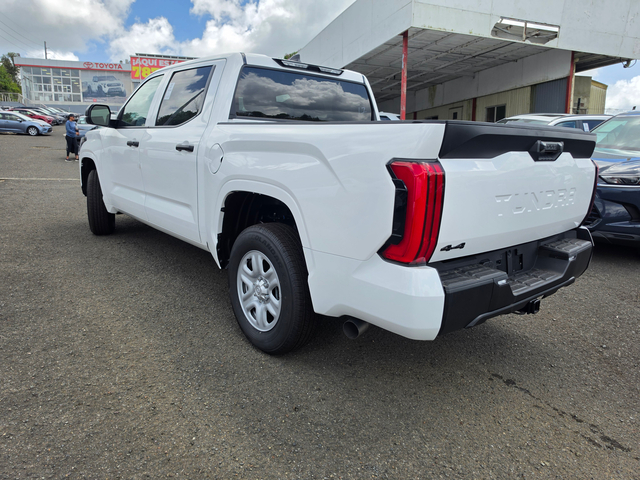 2026 Toyota Tundra 4WD 4WD CREWMAX SR