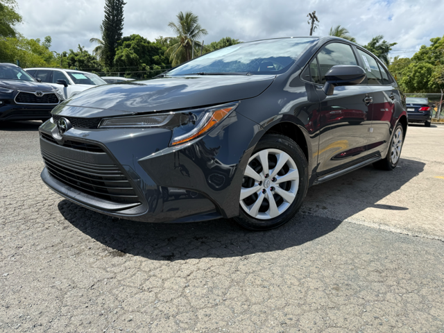 2026 Toyota Corolla LE CVT L4