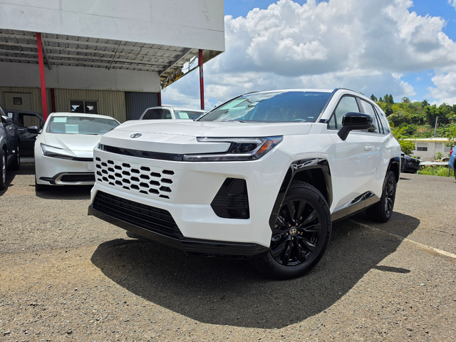 2026 Toyota RAV4 SE FWD SUV