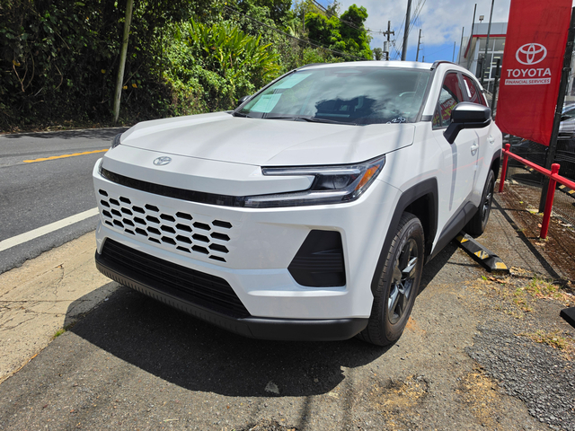 2026 Toyota RAV4 LE FWD SUV