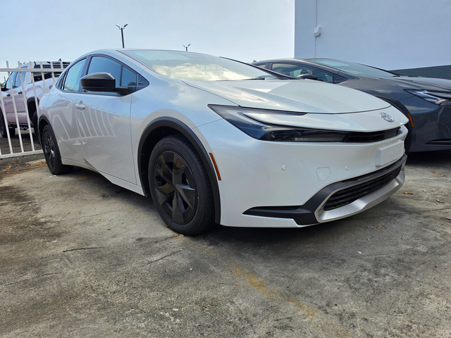 2026 Toyota Prius Plug-In Hybrid SEDAN