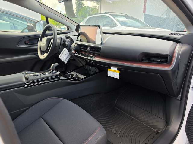 2026 Toyota Prius Plug-In Hybrid SEDAN