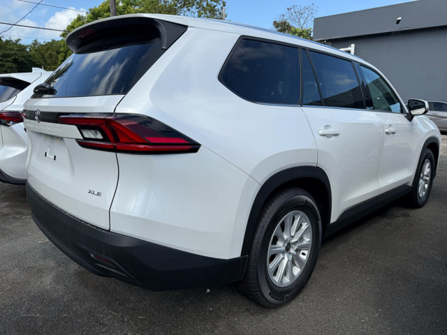 2026 Toyota Grand Highlander 2WD WAGON XLE
