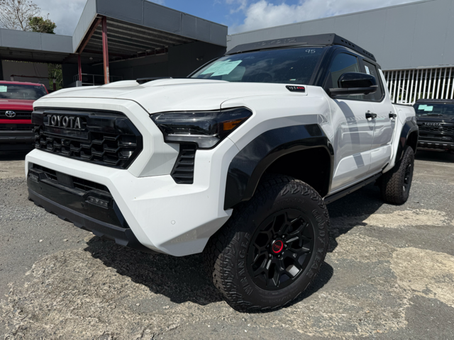 2026 Toyota Tacoma 4WD 4WD DCAB TRD PRO