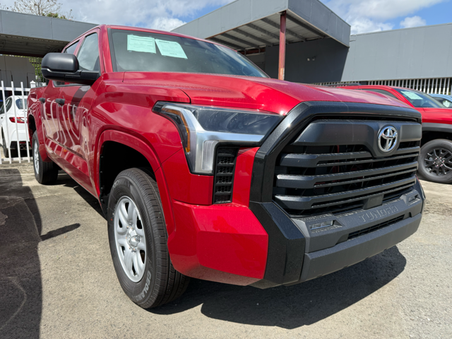2026 Toyota Tundra 4WD 4WD CREWMAX SR