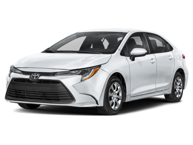 2026 Toyota Corolla LE CVT L4