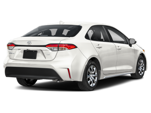 2026 Toyota Corolla LE CVT L4