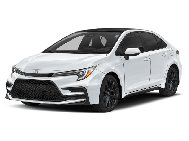 2026 Toyota Corolla SE CVT L4