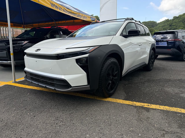 2026 Toyota bZ Woodland Woodland