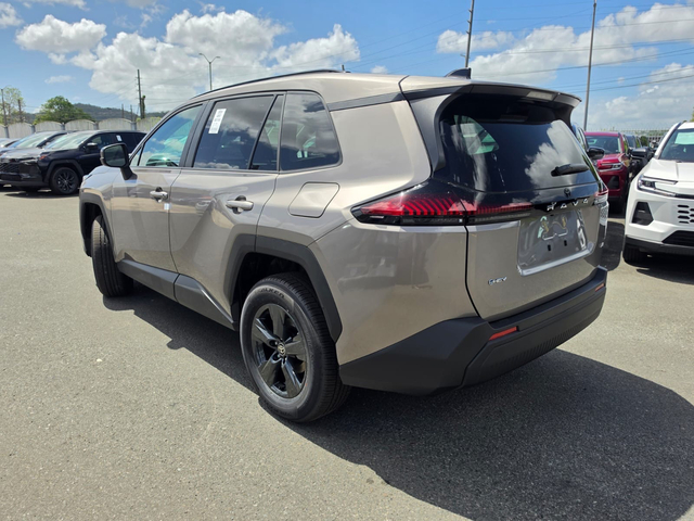 2026 Toyota RAV4 LE FWD SUV