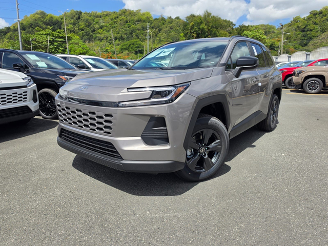2026 Toyota RAV4 LE FWD SUV