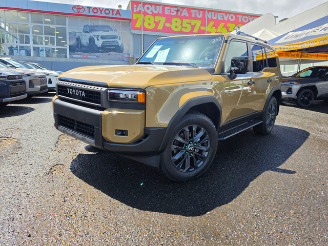 2027 Toyota Land Cruiser 4WD WAGON HYBRID