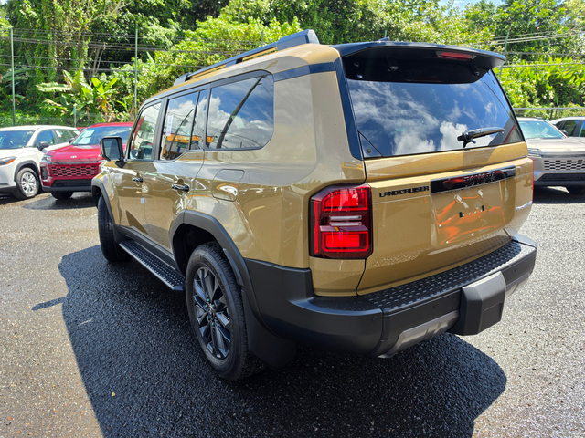 2027 Toyota Land Cruiser 4WD WAGON HYBRID
