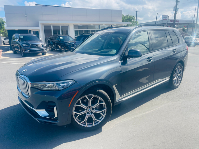 2021 BMW X7 xDrive40i