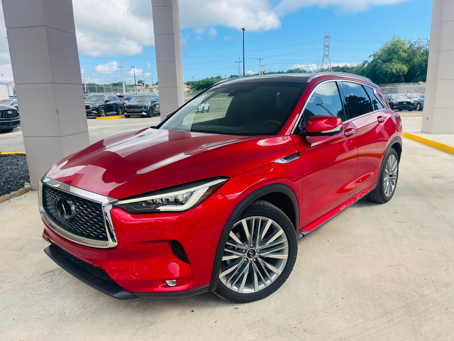 2023 Infiniti QX50 AUTOGRAPH