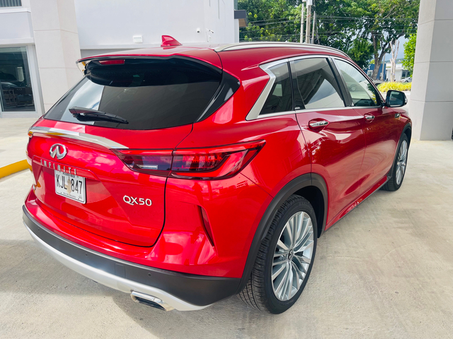 2023 Infiniti QX50 AUTOGRAPH