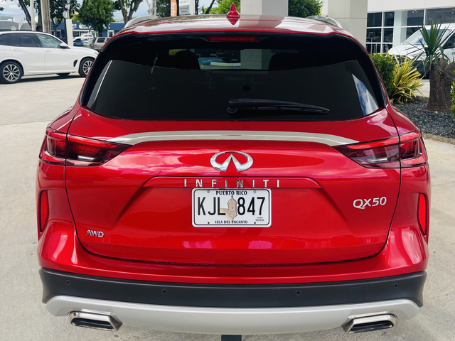 2023 Infiniti QX50 AUTOGRAPH