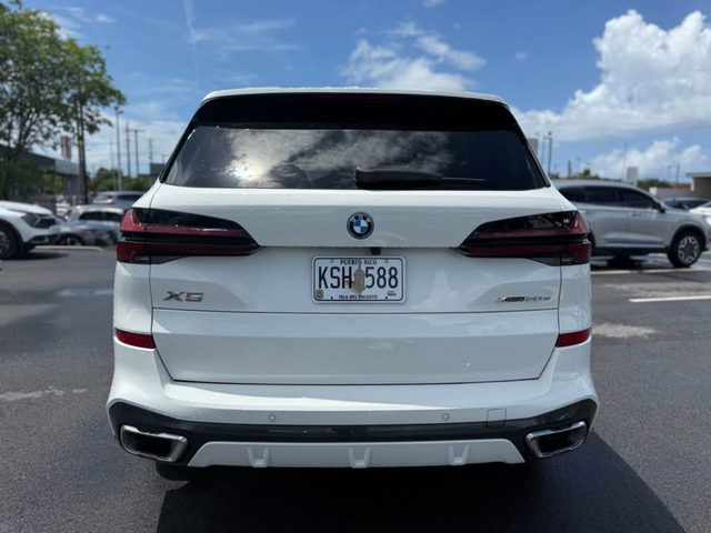 2025 BMW X5 xDrive50e