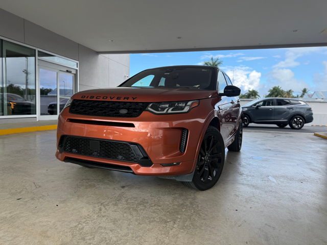 2020 Land Rover Discovery Sport SE R-Dynamic