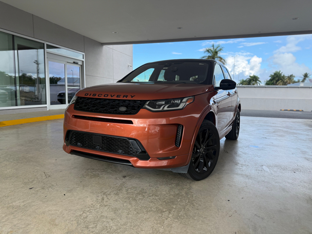 2020 Land Rover Discovery Sport SE R-Dynamic