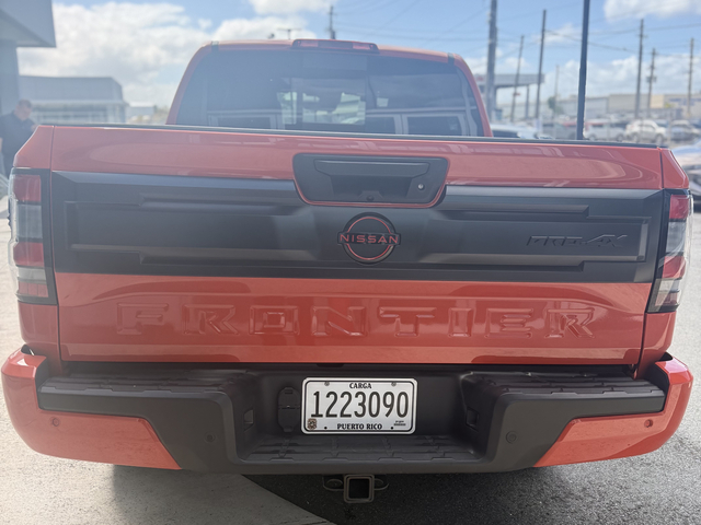 2025 Nissan Frontier S