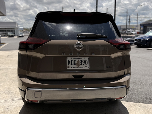 2025 Nissan Rogue SL